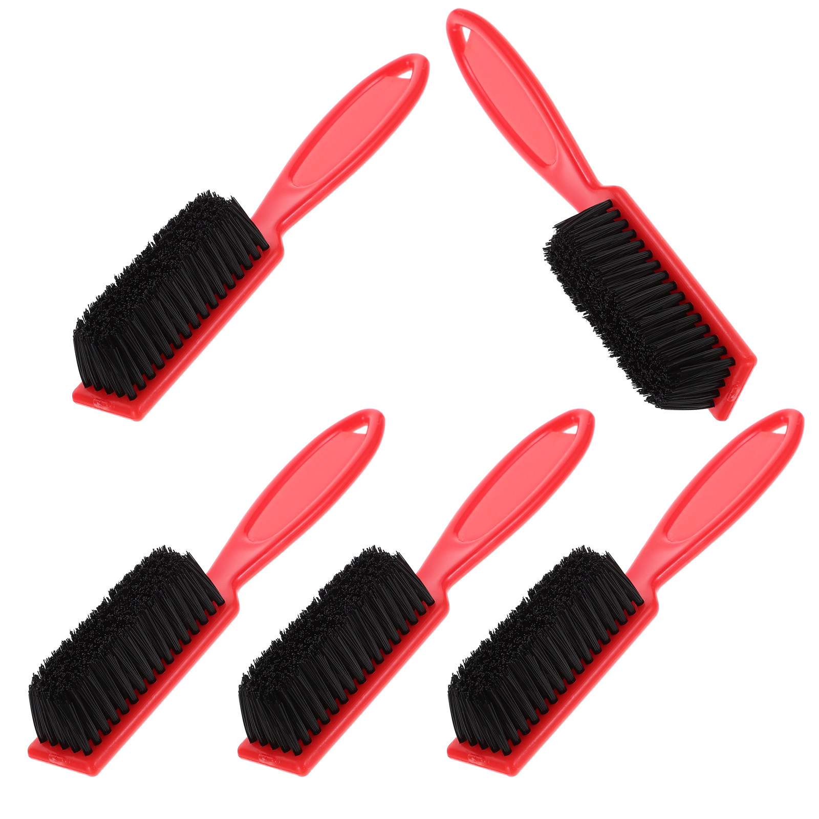 Grooming Kit - 5-teiliges Bartpflege-Set mit langem Griff, Bartbürste,