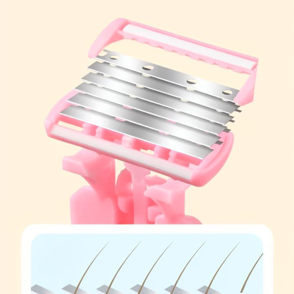 Grooming Kit - Tragbarer Haarrasierer, manueller Rasierer für Frauen,