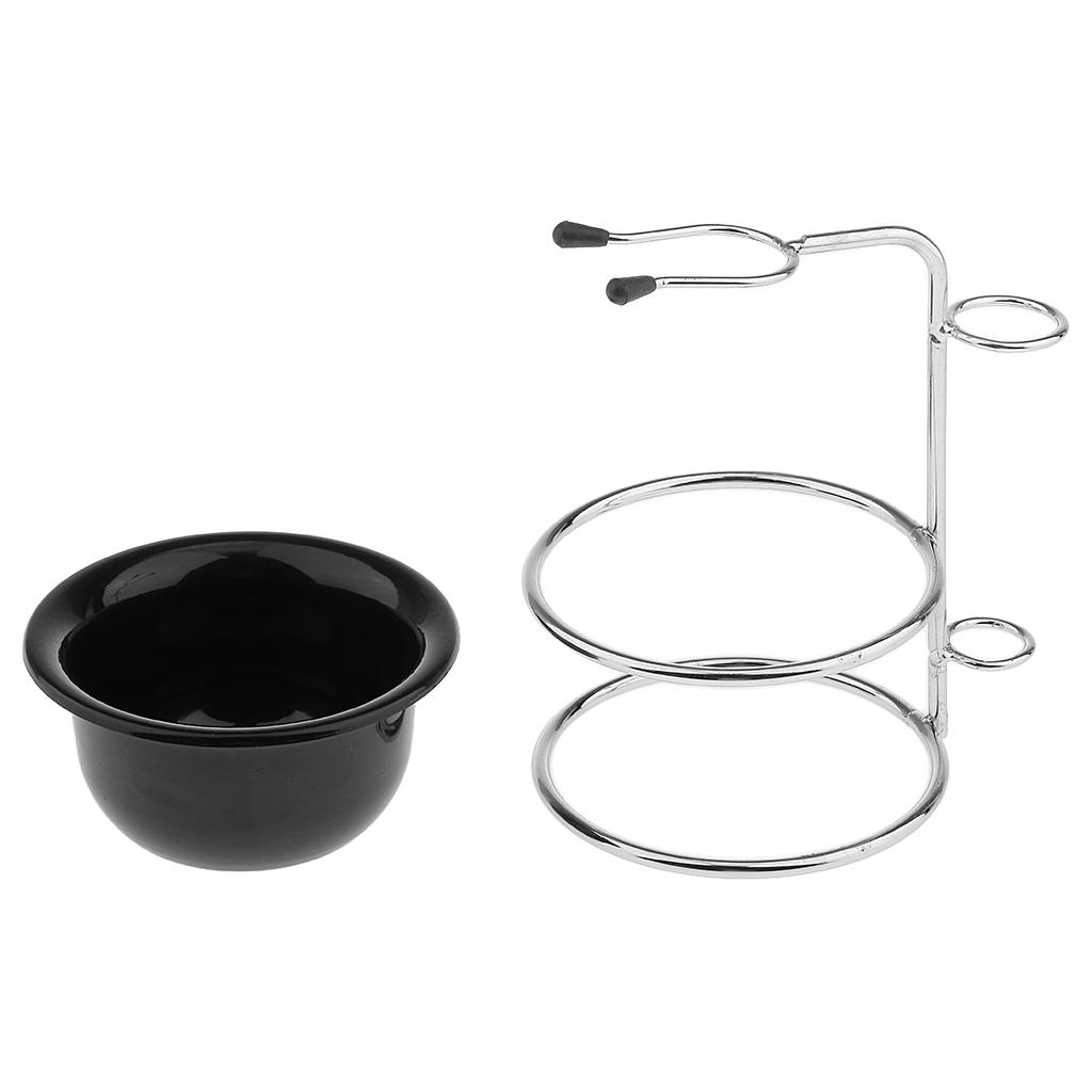 Grooming Kit - Acryl-Rasierpinselständer, Rasierschalenhalter für Herren-Rasier-Set, tägliche Pflege