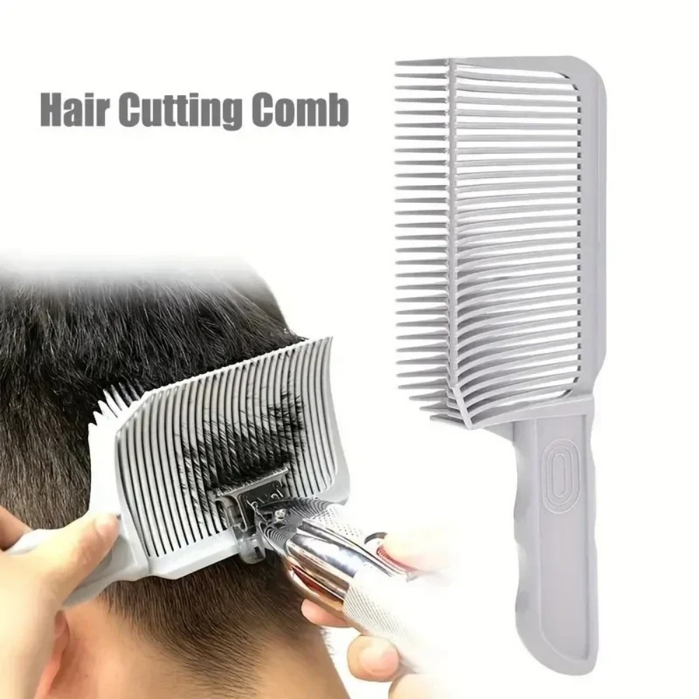 Hair Clipper - Fading-Kamm Professioneller Friseur-Fade-Kamm mit Langem Griff