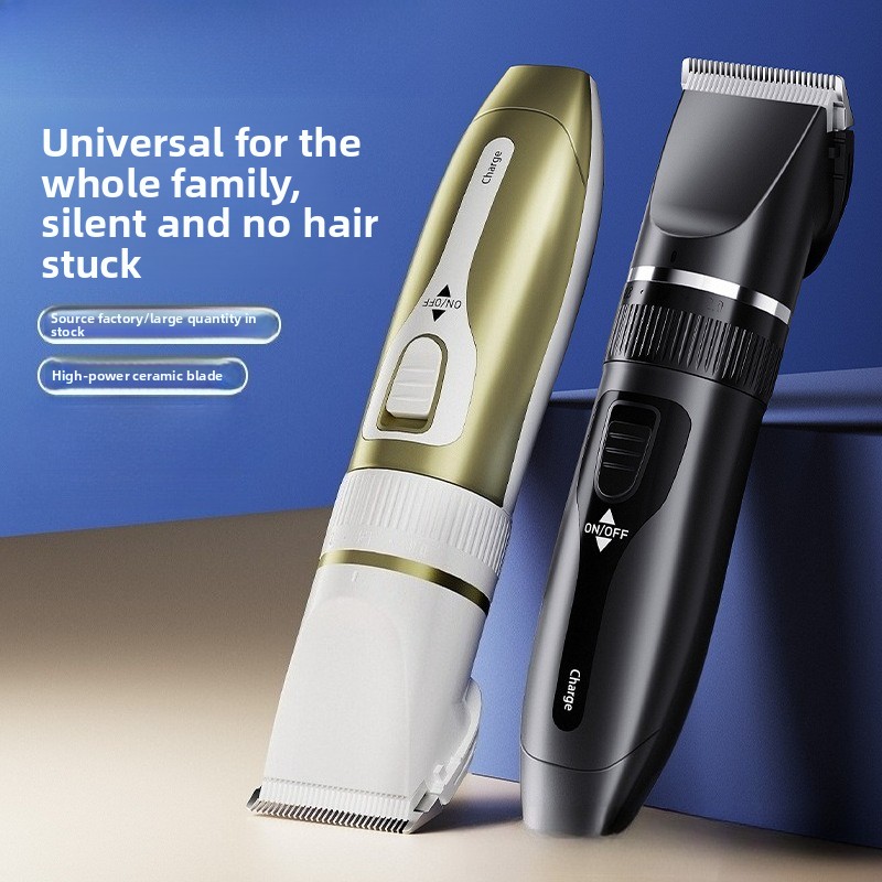 Electric Razor - Elektrischer Haarschneider für den Haushalt, wiederaufladbar,