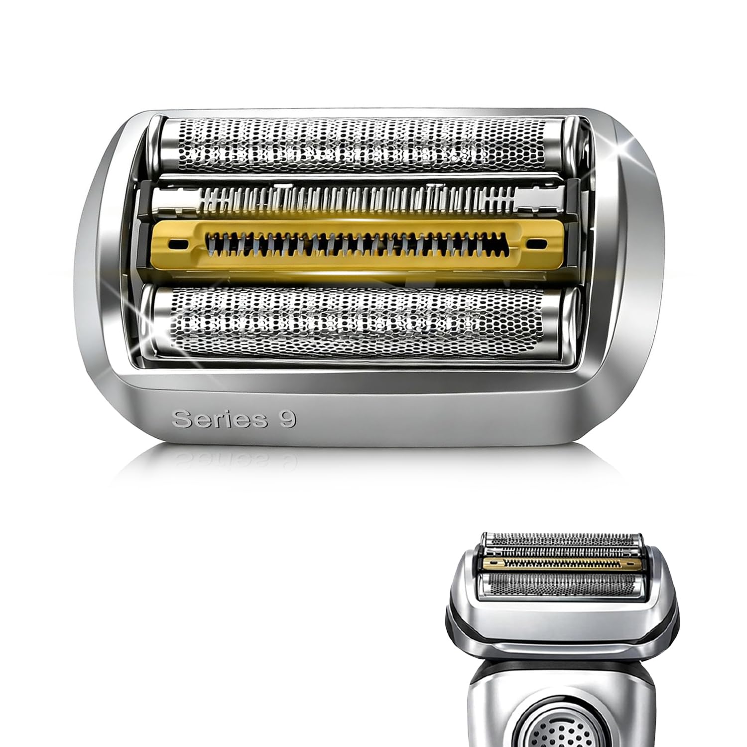 Electric Shaver Rotary - Neuer 92S Ersatz-Folienkopf Kompatibel mit Braun