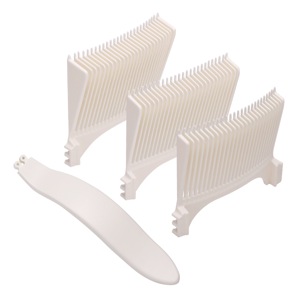 Hair Clipper - Professionelles Haarschneidemaschinen-Ausrichtungskamm-Set in mehreren Größen, gebogene
