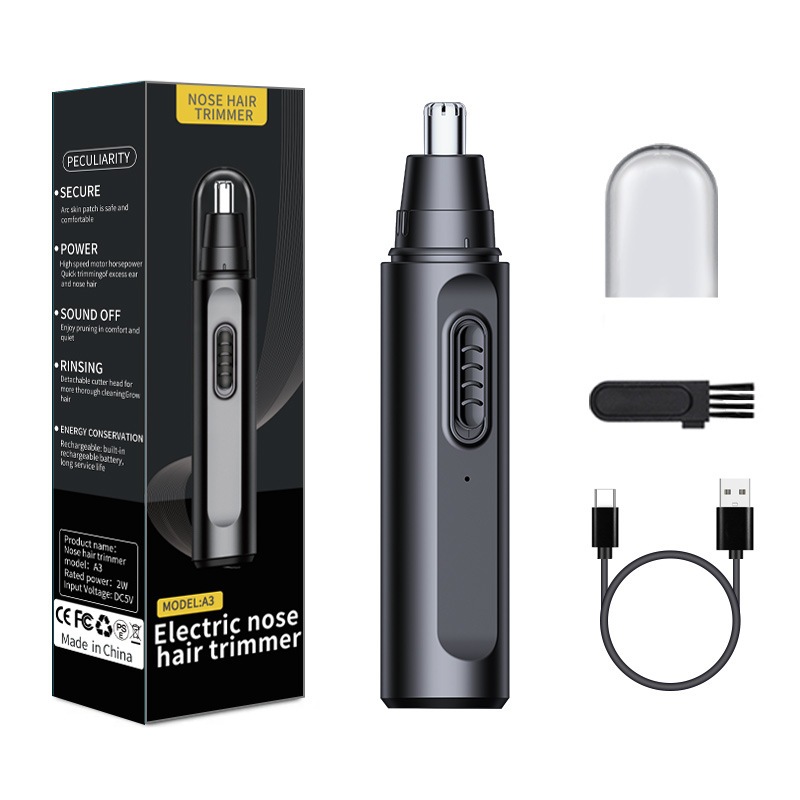 Nose Trimmer - Nasenhaarschneider für Männer, elektrischer Nasentrimmer, wiederaufladbarer