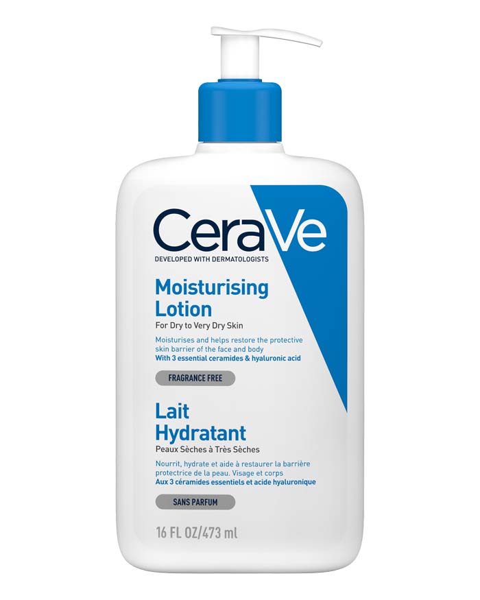 Hair Clipper - CeraVe Feuchtigkeitslotion für trockene bis sehr