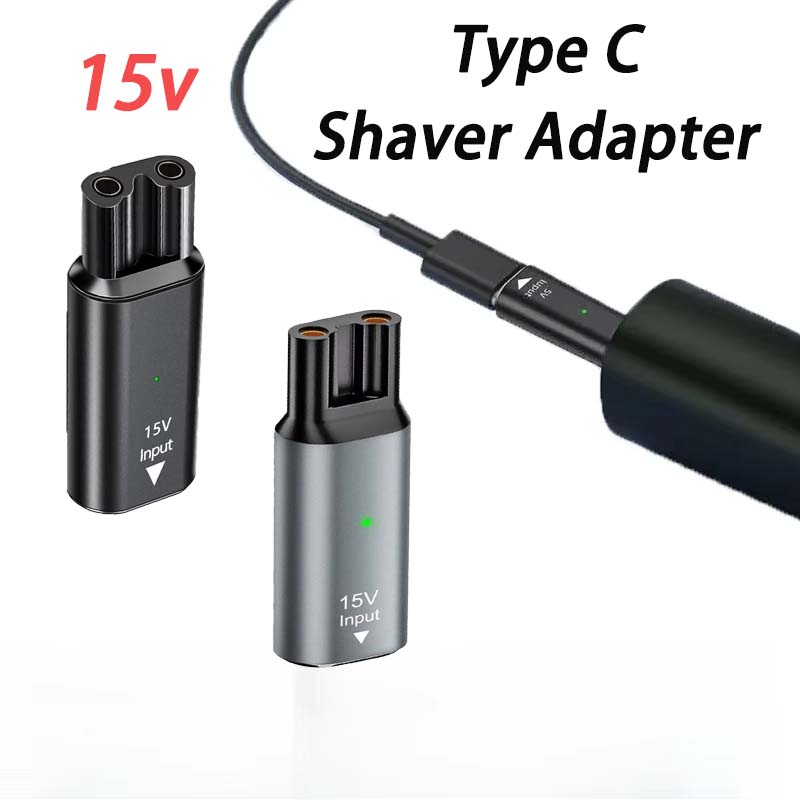 Beard Trimmer - 15V HQ8505 Typ-C Rasierer-Adapter Ladekonverter für