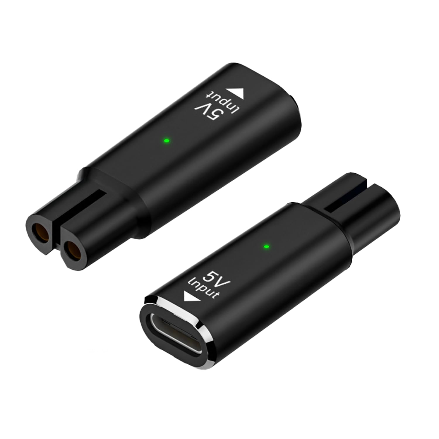 Electric Shaver Rotary - 5V 15V USB Typ-C Ladeadapter für