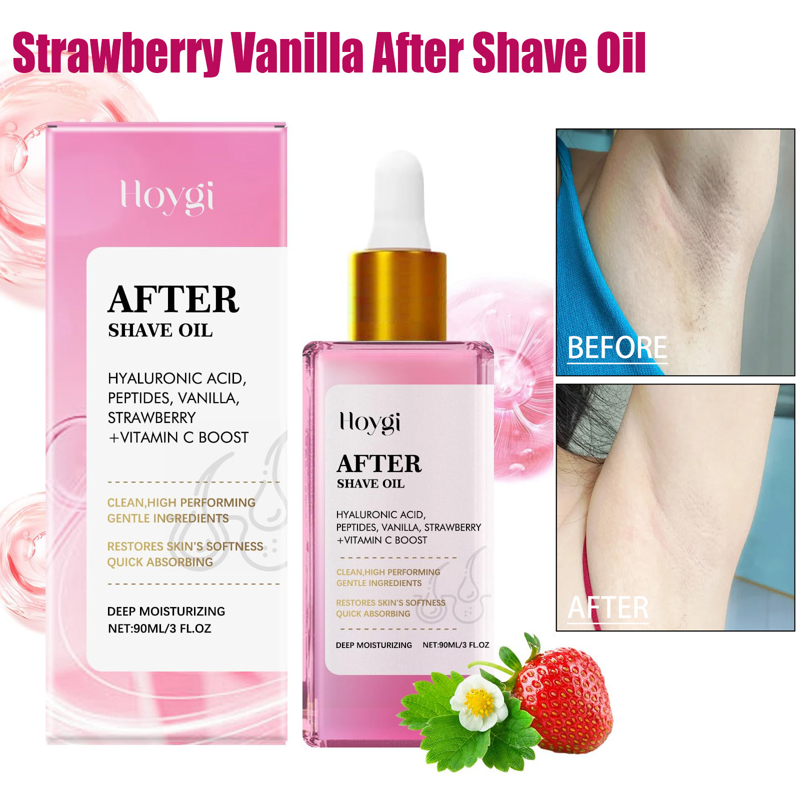 After-Shave-Öl mit Erdbeerduft – Shaving Cream Bewertung und Preis