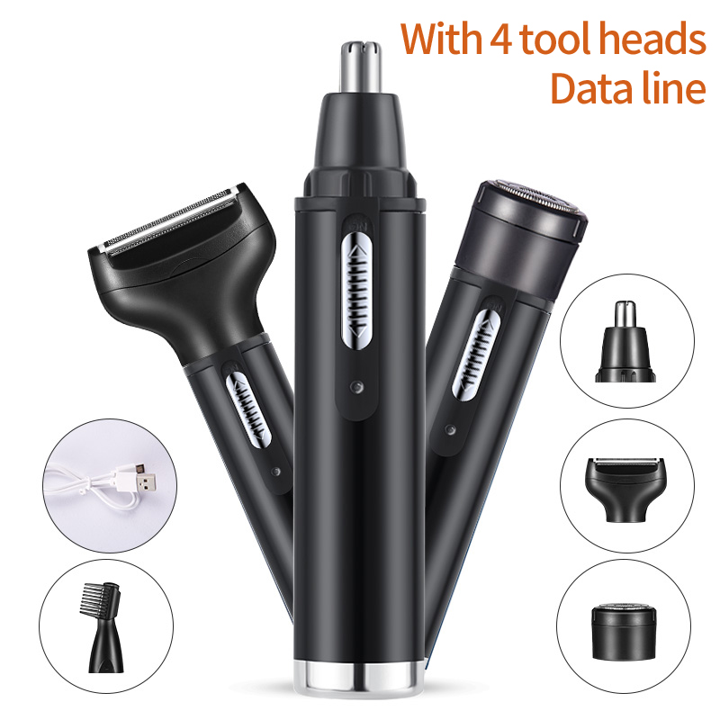 Elektrischer Nasen-Ohr-Haarsch – Nose Trimmer Bewertung und Preis