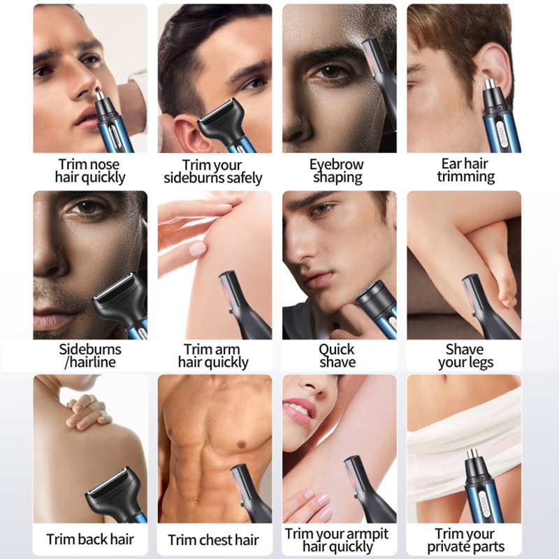 Elektrischer Nasen-Ohr-Haarsch – Nose Trimmer Bewertung und Preis