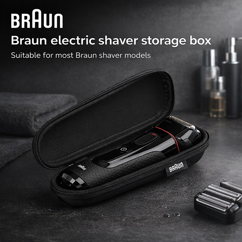 Braun Elektrorasierer Aufbewah – Electric Razor Bewertung und Preis