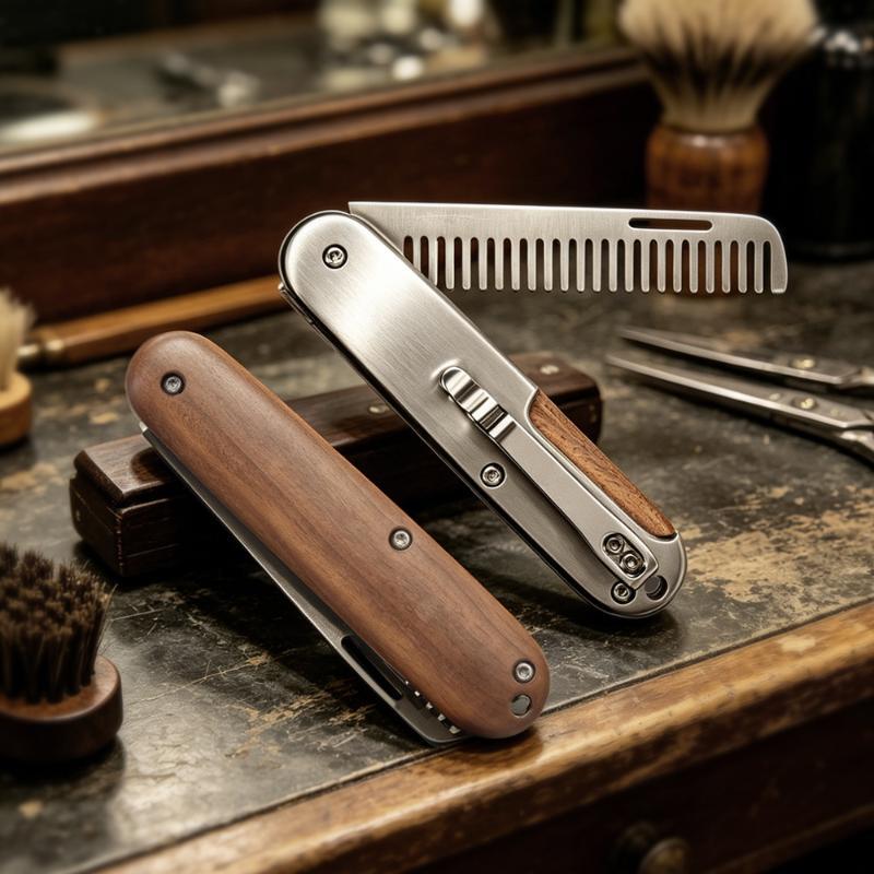 1 Stück Friseurkamm für Reisen – Mens Grooming Travel Kit Bewertung und Preis