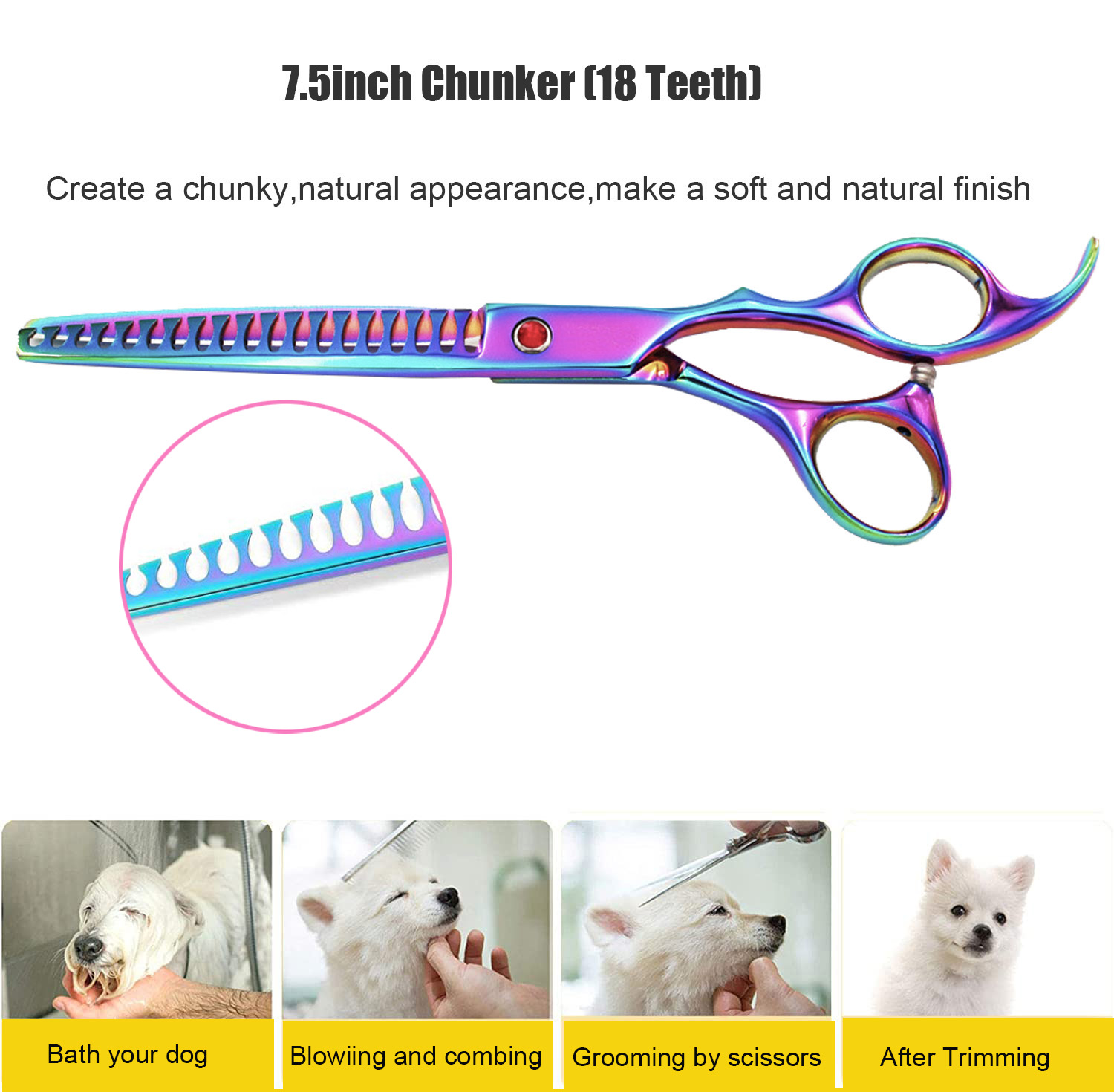 Professionelle Hundepflegesche – Grooming Scissors Bewertung und Preis