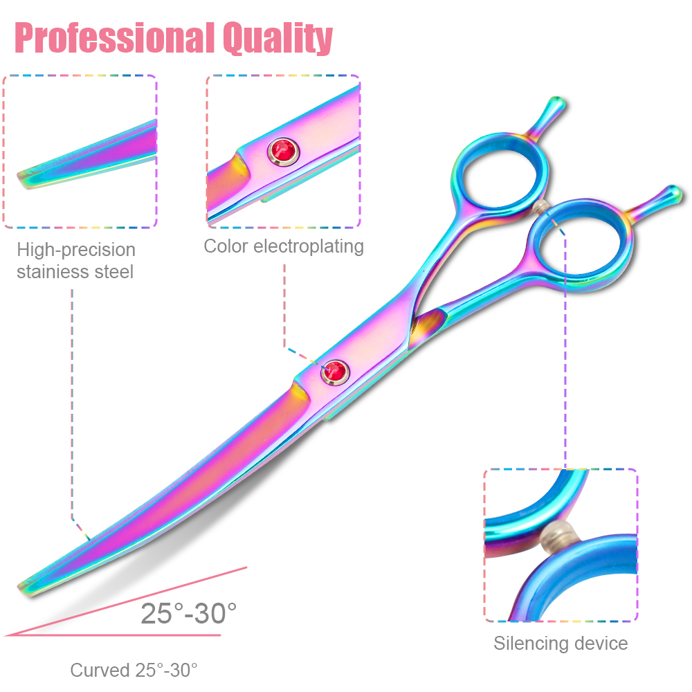 Professionelle Hundepflegesche – Grooming Scissors Bewertung und Preis