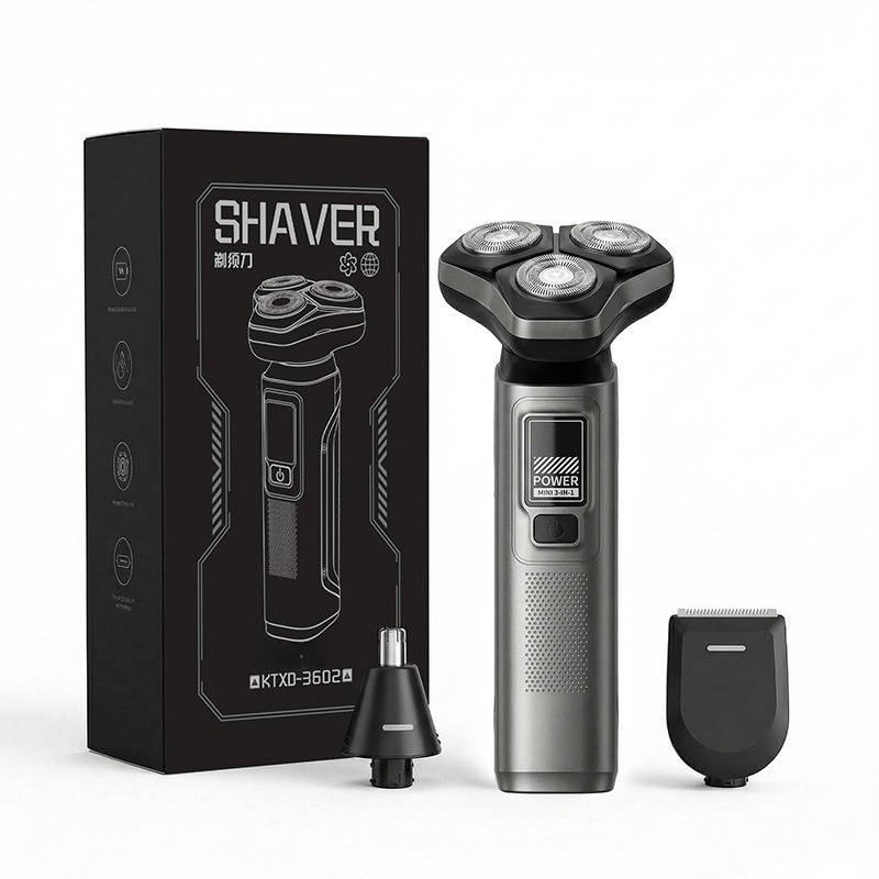 3-in-1 Elektrorasierer für Män – Mens Grooming Travel Kit Bewertung und Preis