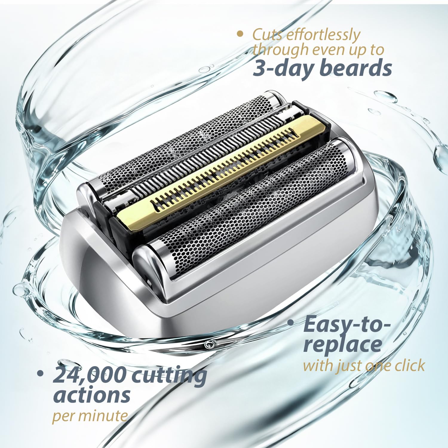 Neuer 92S Ersatz-Folienkopf Ko – Electric Shaver Rotary Bewertung und Preis