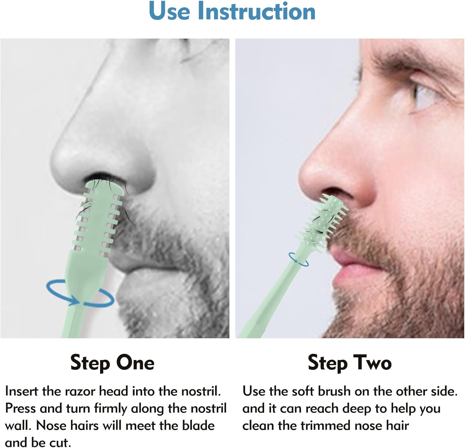 5/20/50 Stück 2-in-1 Nasenhaar – Nose Trimmer Bewertung und Preis