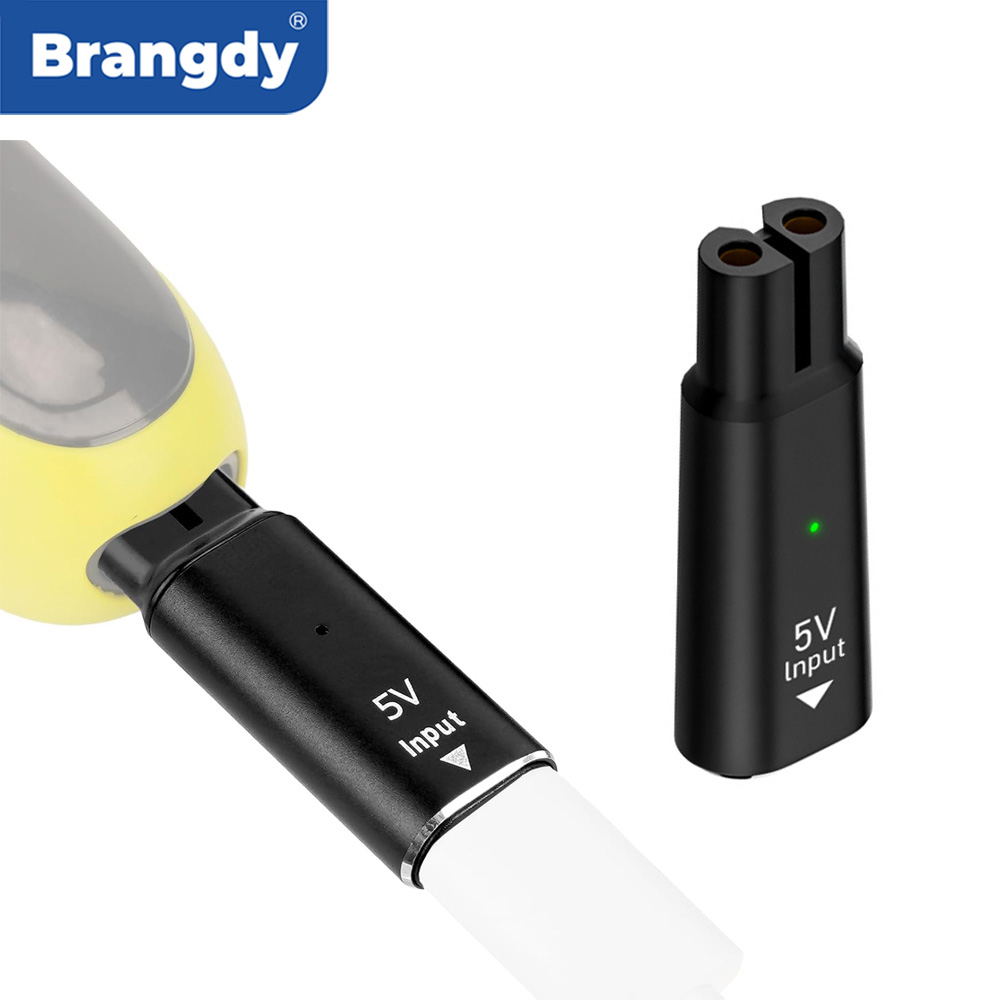 Brangdy 5V Typ-C Rasierer-Adap – Body Trimmer Bewertung und Preis