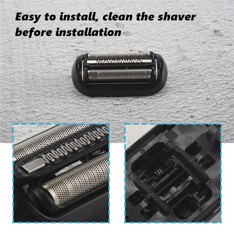 Für Braun 53B Serie 5-6 50-R10 – Electric Shaver Rotary Bewertung und Preis