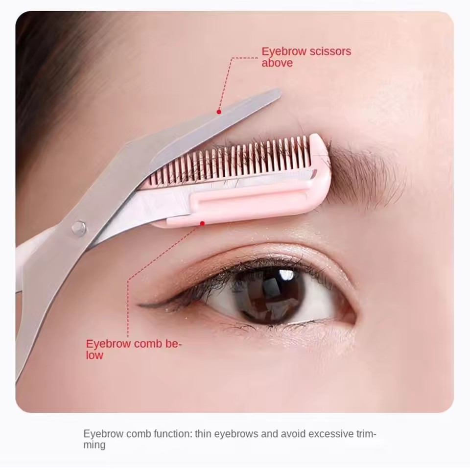 Sichere Augenbrauenschere mit  – Electric Razor Bewertung und Preis