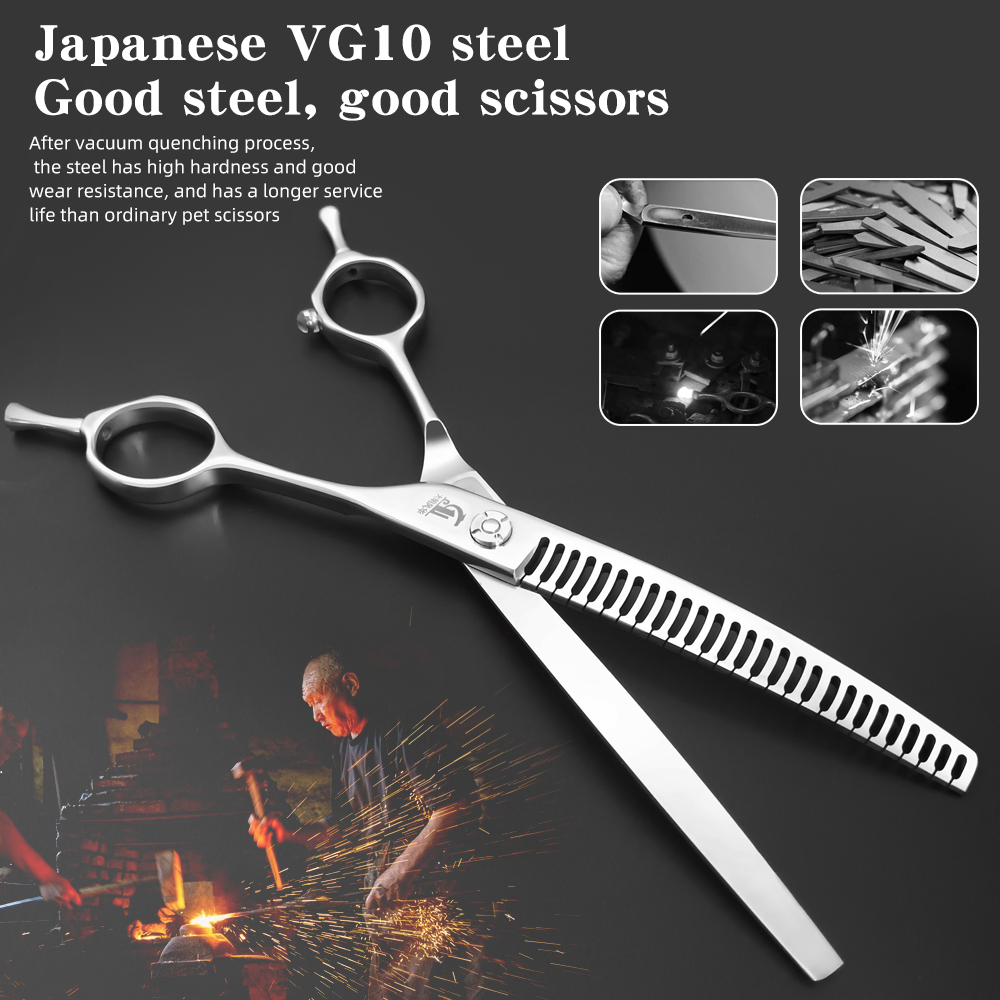 Hundepflege-Fischgräten-Schere – Grooming Scissors Bewertung und Preis