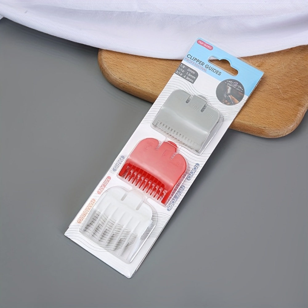 3-teiliges Set Haarschneidekäm – Hair Clipper Bewertung und Preis
