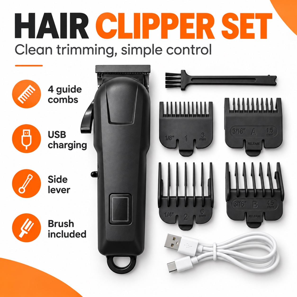 Elektrisches Haarschneide- und – Grooming Kit Bewertung und Preis