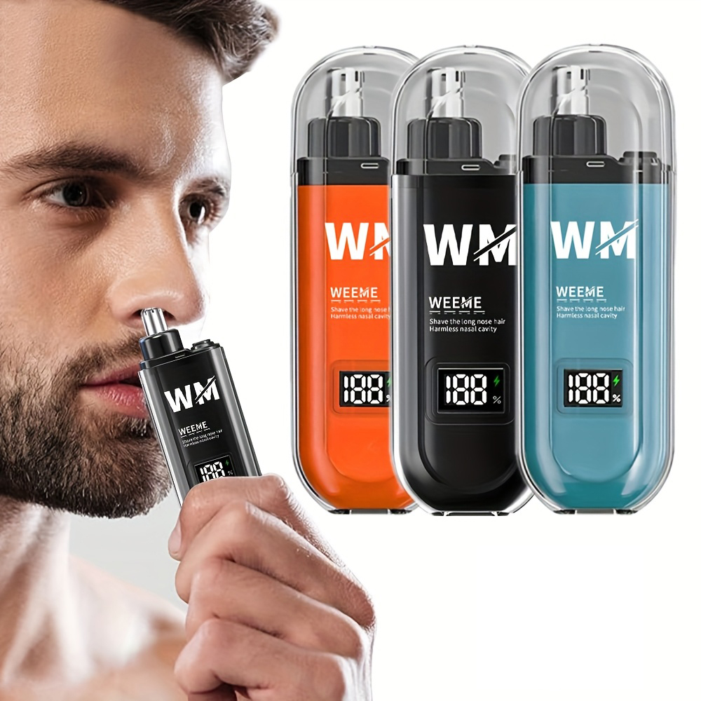 Tragbarer Mini-Nasenhaartrimme – Nose Trimmer Bewertung und Preis