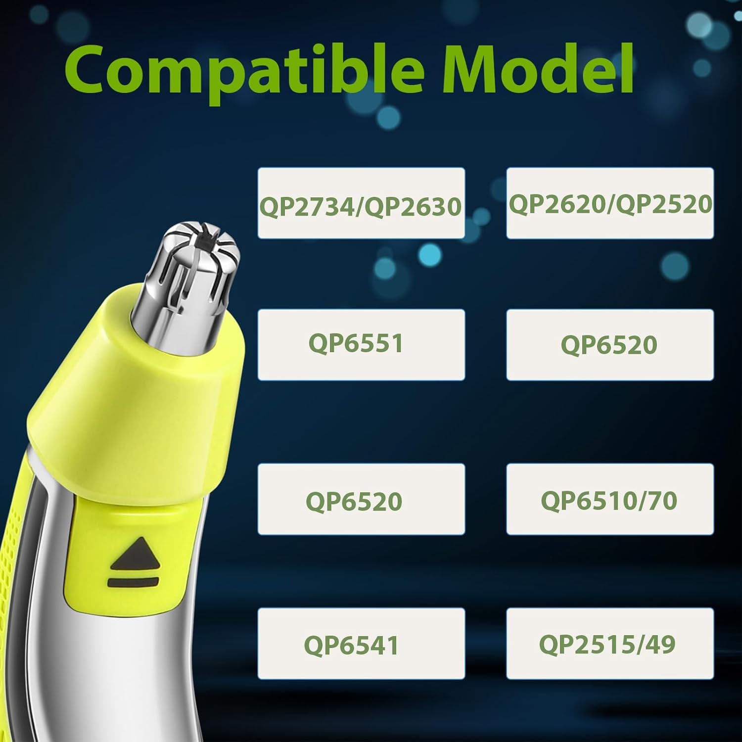 YUKU Nasenhaarschneider Ersatz – Electric Shaver Rotary Bewertung und Preis