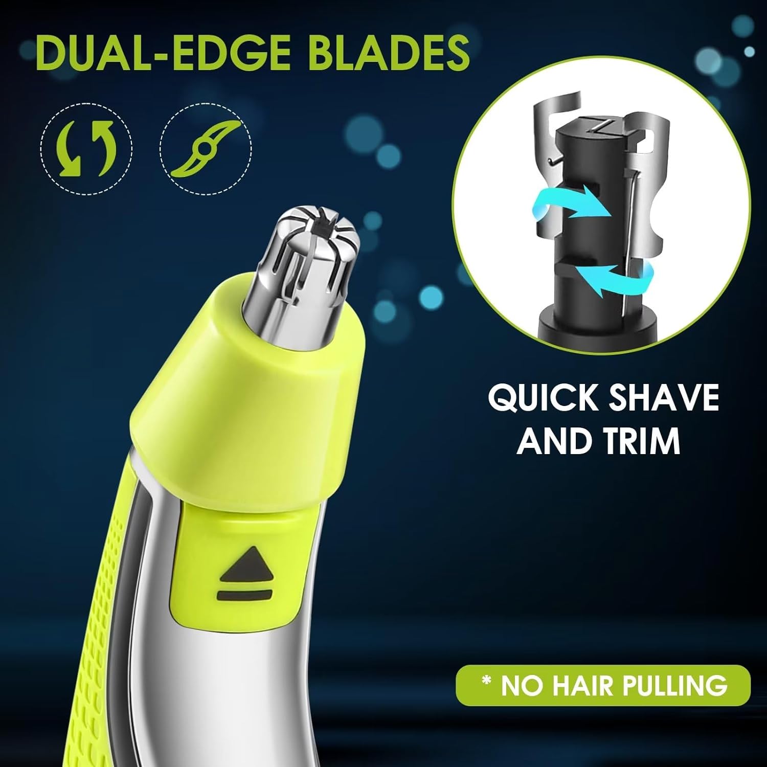 YUKU Nasenhaarschneider Ersatz – Electric Shaver Rotary Bewertung und Preis