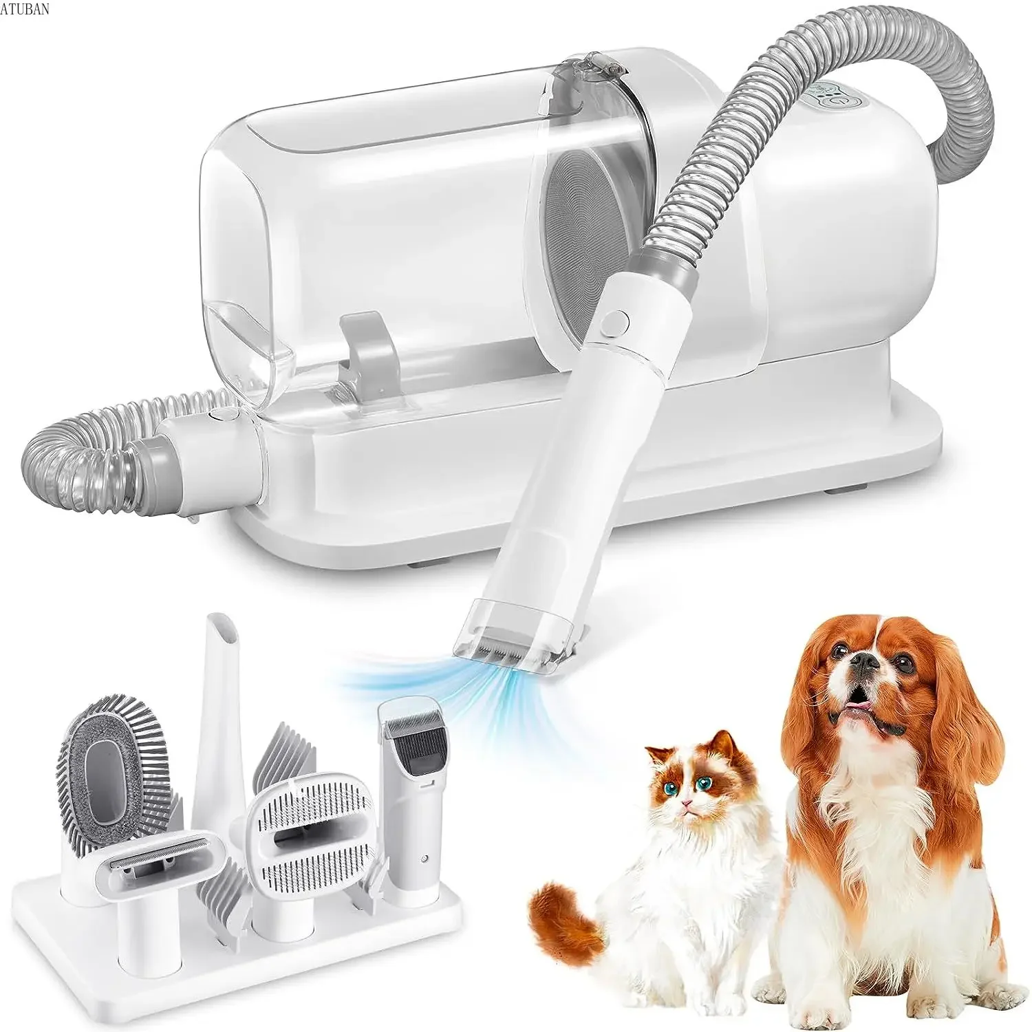 STLFLuxury Hundepflegeset mit  – Grooming Kit Bewertung und Preis