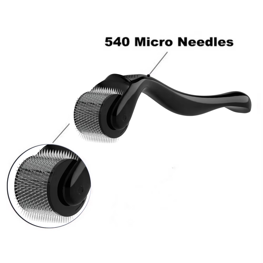 540 Nadeln Derma Roller Titan- – Beard Oil Bewertung und Preis