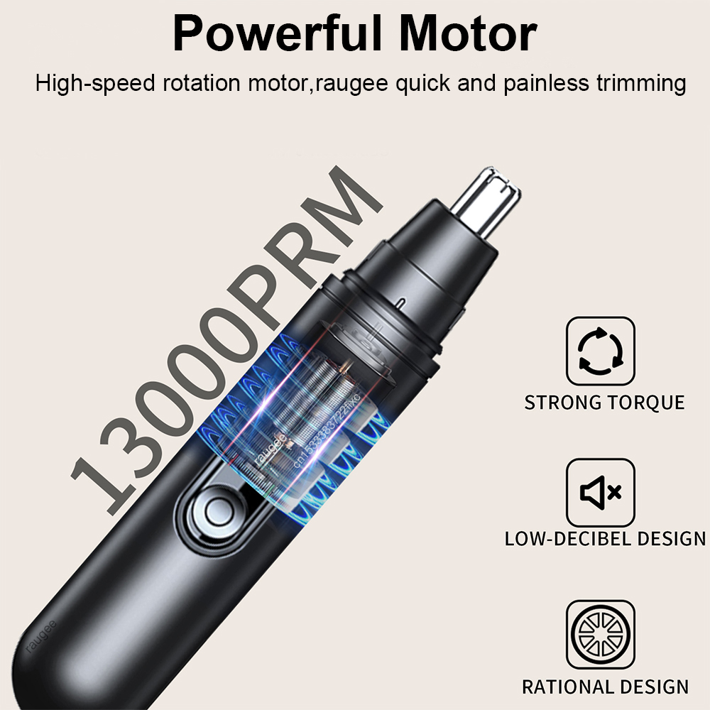 Elektrischer Nasenhaartrimmer  – Nose Trimmer Bewertung und Preis
