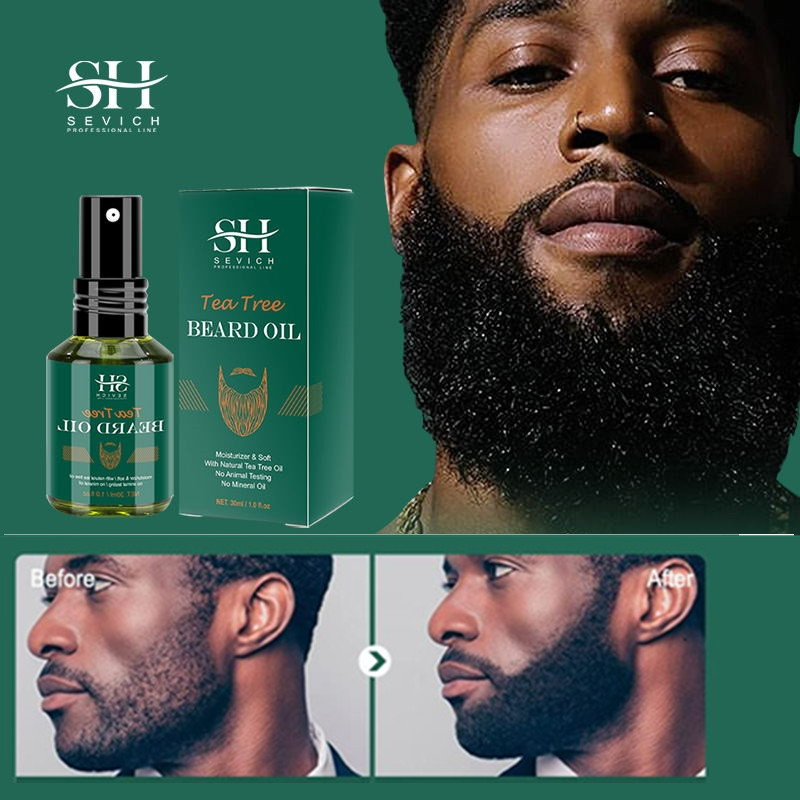 Sevich Teebaumwachstums-Bartöl – Beard Oil Bewertung und Preis