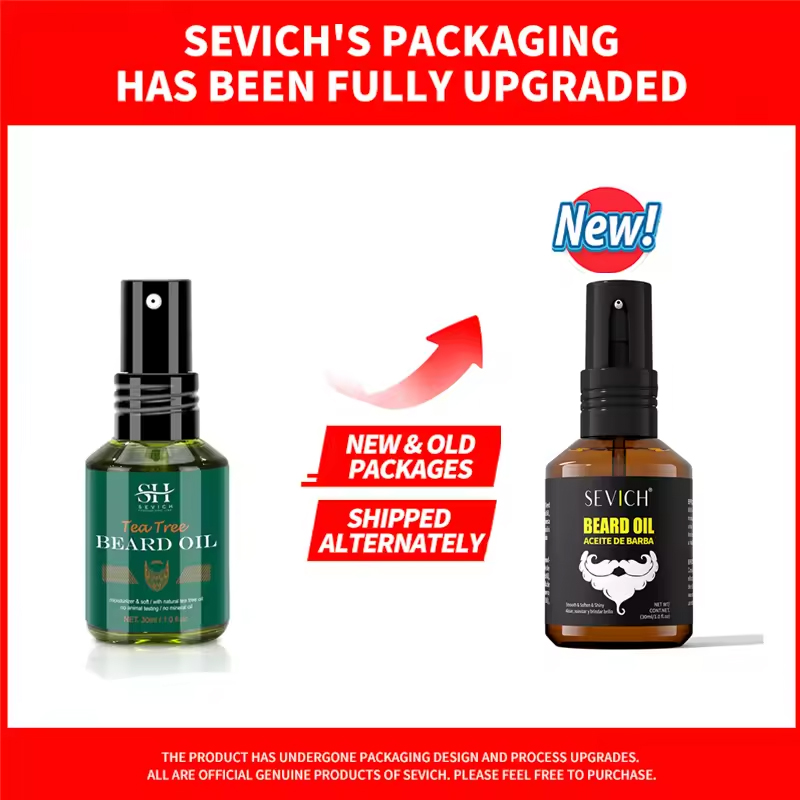Sevich Teebaumwachstums-Bartöl – Beard Oil Bewertung und Preis