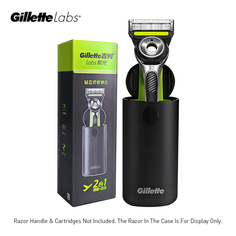 Gillette Labs Rasierbox für Ra – Aftershave Bewertung und Preis