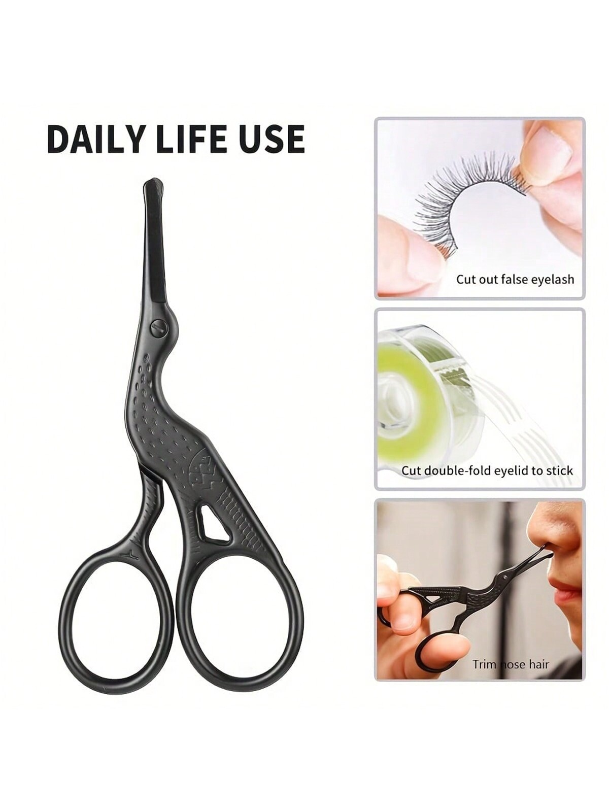 Nasenhaarschere, Edelstahl-Tri – Nose Trimmer Bewertung und Preis