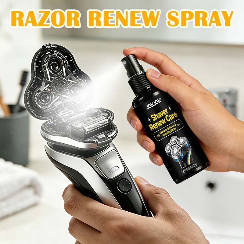 Elektrorasierer-Pflegespray 30 – Electric Shaver Rotary Bewertung und Preis