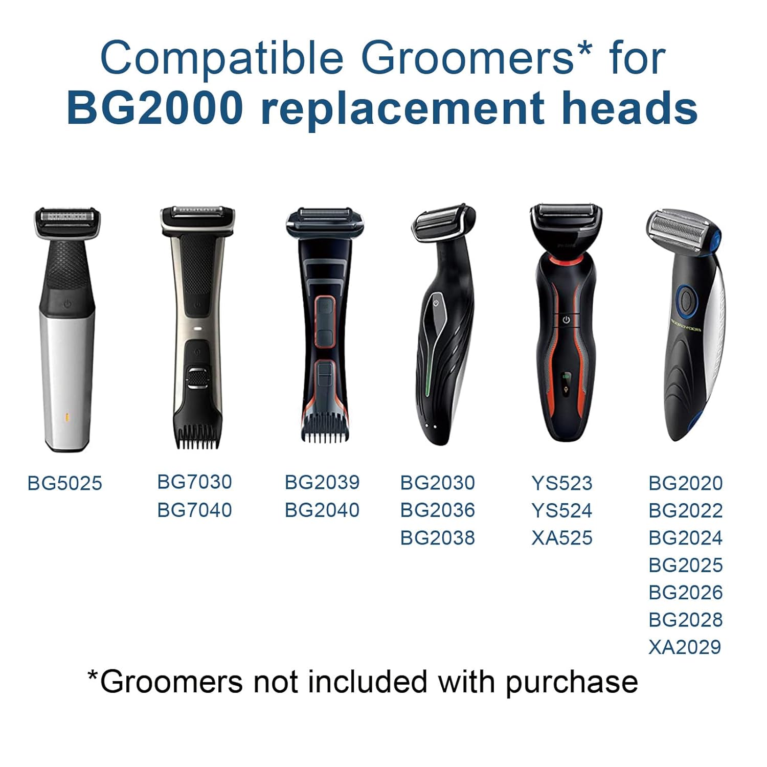 Brangdy BG2000 Ersatzkopf für  – Body Trimmer Bewertung und Preis