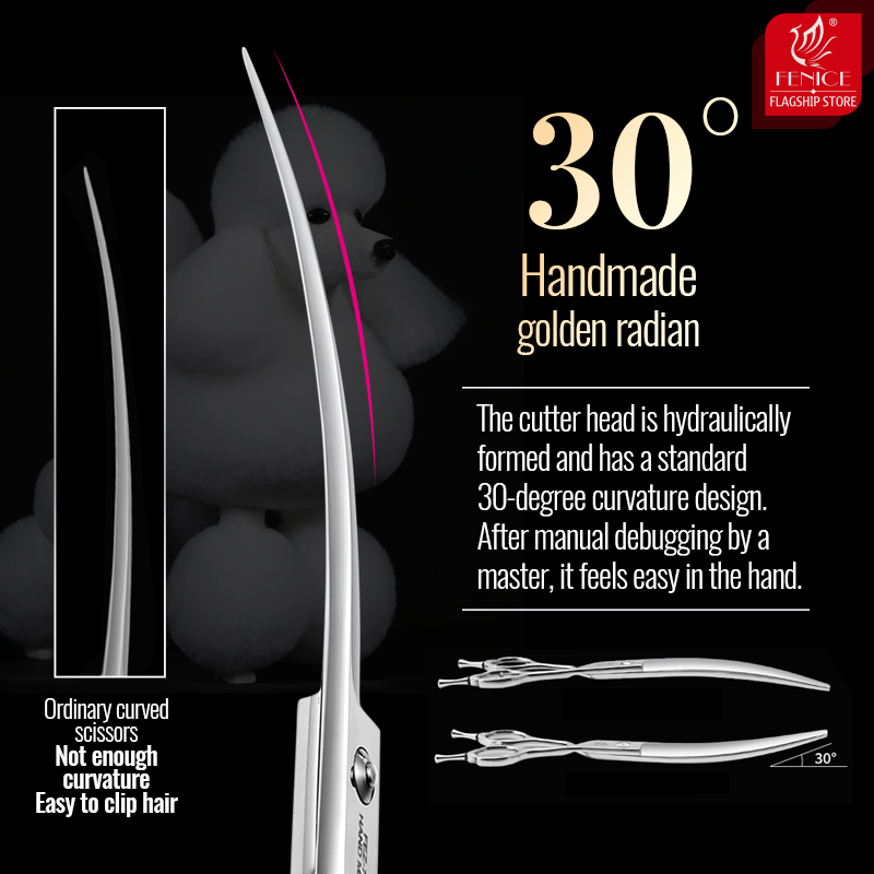 Fenice 6//6,5/7/7,5 Zoll Profe – Grooming Scissors Bewertung und Preis