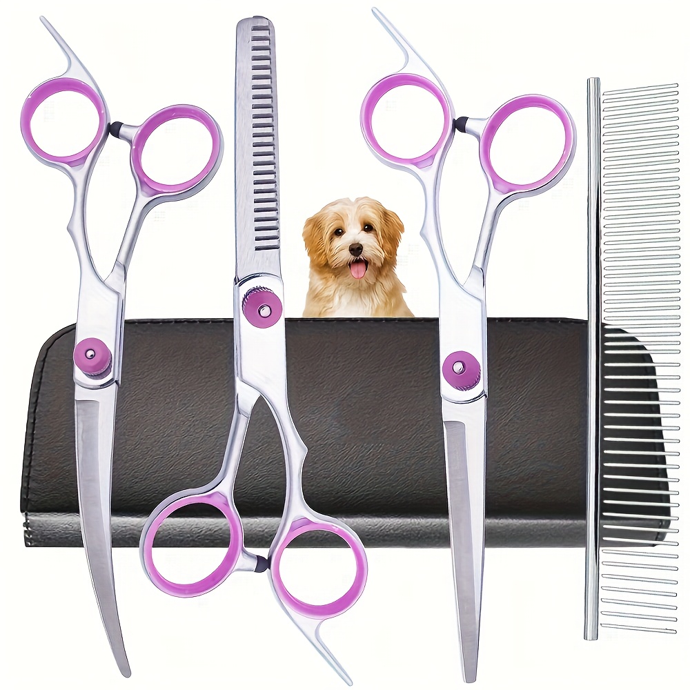 5-teiliges Professionelles Hun – Grooming Scissors Bewertung und Preis