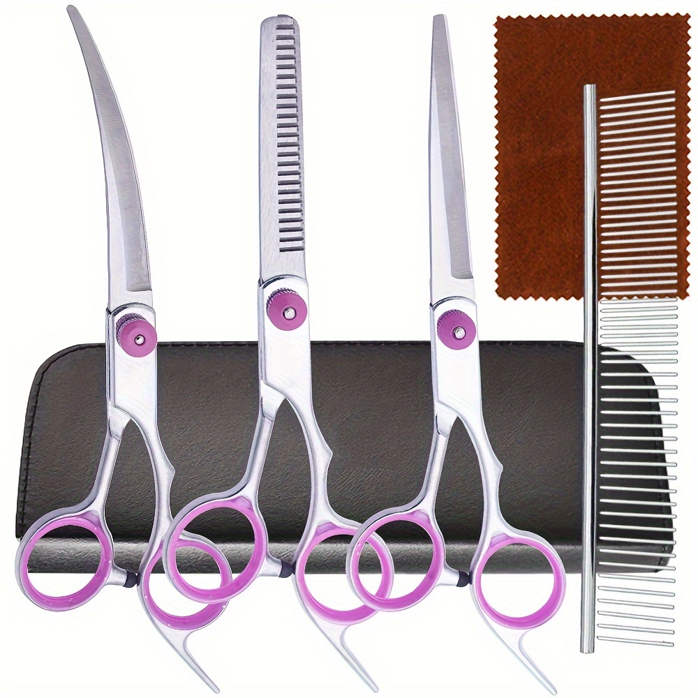 5-teiliges Professionelles Hun – Grooming Scissors Bewertung und Preis